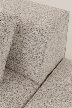 KARE Ecksofa Infinity Ottomane Macchiato Links