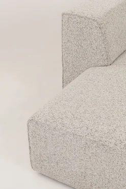 KARE Ecksofa Infinity Ottomane Macchiato Links