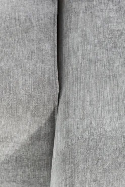 KARE Ecksofa Infinity Ottomane Grau Rechts