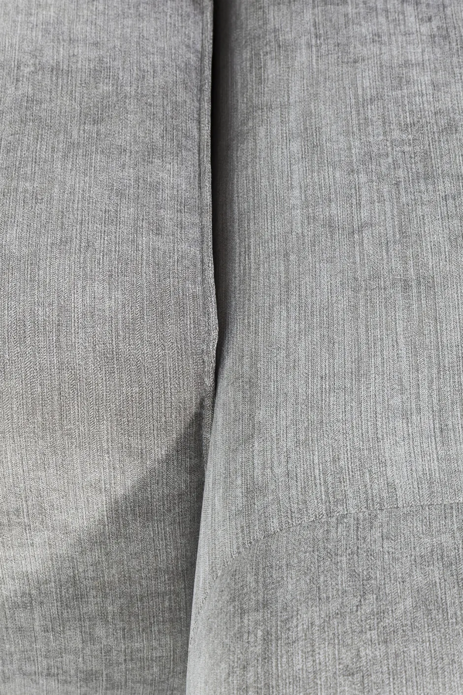 KARE Ecksofa Infinity Ottomane Grau Rechts