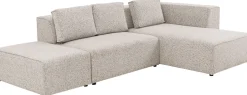 KARE Ecksofa Infinity Ottomane Macchiato Rechts