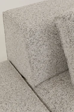 KARE Ecksofa Infinity Ottomane Macchiato Rechts