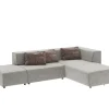 KARE Ecksofa Infinity Vegas Grau