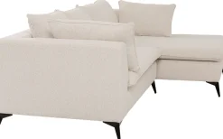 KARE Ecksofa Jimmy Creme Rechts