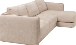 KARE Ecksofa Karma Creme Rechts