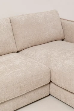 KARE Ecksofa Karma Creme Rechts