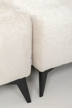 KARE Ecksofa Nia Creme Rechts 250cm