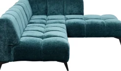 KARE Ecksofa Nia Glam Dunkelgrün Rechts 250cm