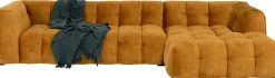 KARE Ecksofa Salamanca Goldbraun Rechts
