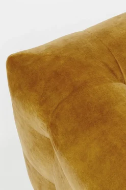 KARE Ecksofa Salamanca Goldbraun Links