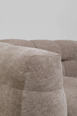 KARE Ecksofa Salamanca Hellbraun Rechts 320cm