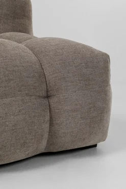 KARE Ecksofa Salamanca Hellbraun Rechts 320cm