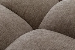 KARE Ecksofa Salamanca Hellbraun Rechts 320cm