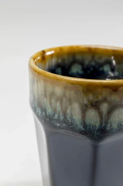 KARE Espressobecher Lio Dunkelblau