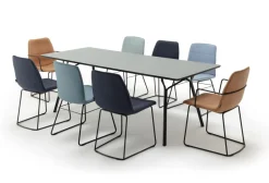 KARE Freistil - Rolf Benz Esstisch 120