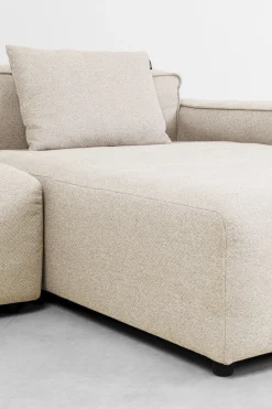 KARE Freistil Ecksofa 175 Creme Rechts