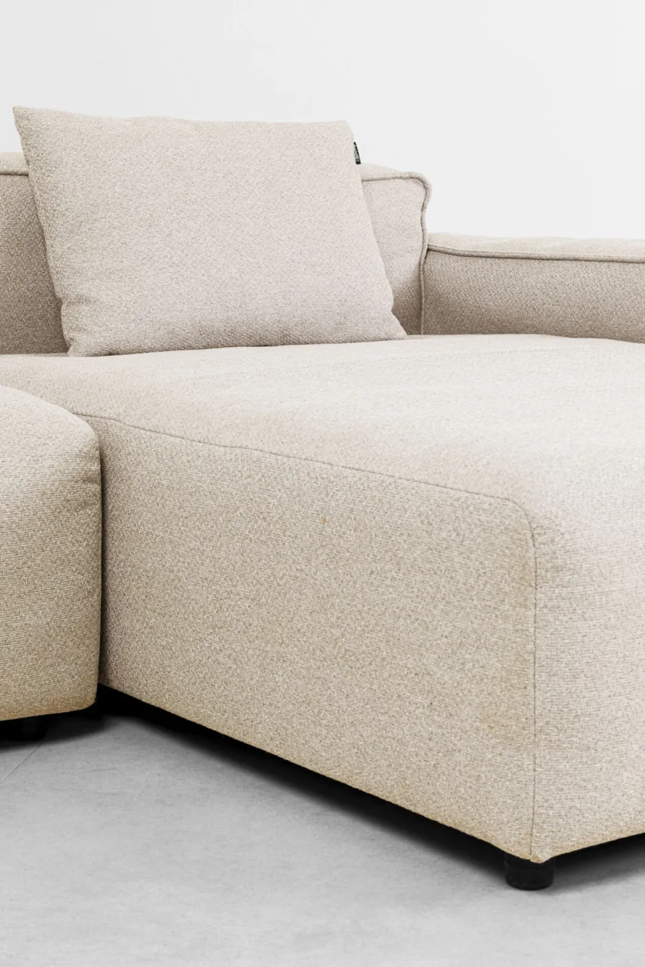 KARE Freistil Ecksofa 175 Creme Rechts
