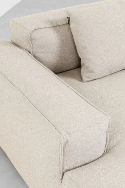 KARE Freistil Ecksofa 175 Creme Rechts