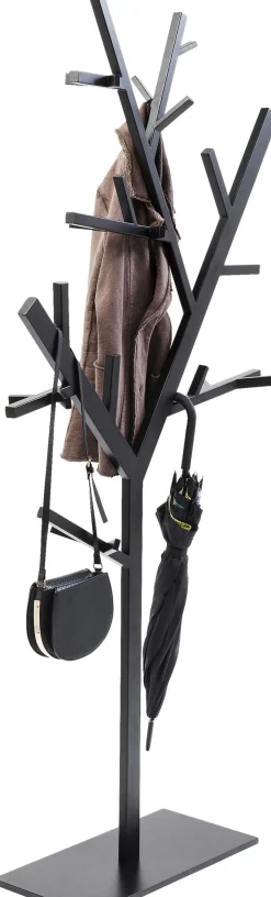 KARE Garderobenständer Technical Tree Schwarz