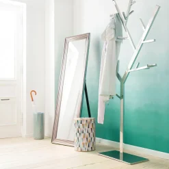 KARE Garderobenständer Technical Tree Chrom