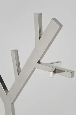 KARE Garderobenständer Technical Tree Chrom