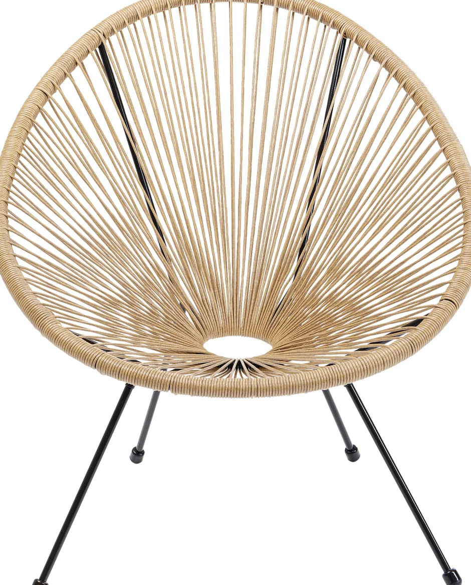 KARE Gartenset Acapulco 2tlg Nature