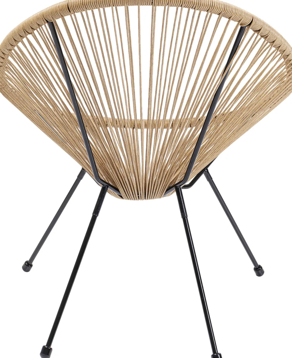 KARE Gartenset Acapulco 2tlg Nature