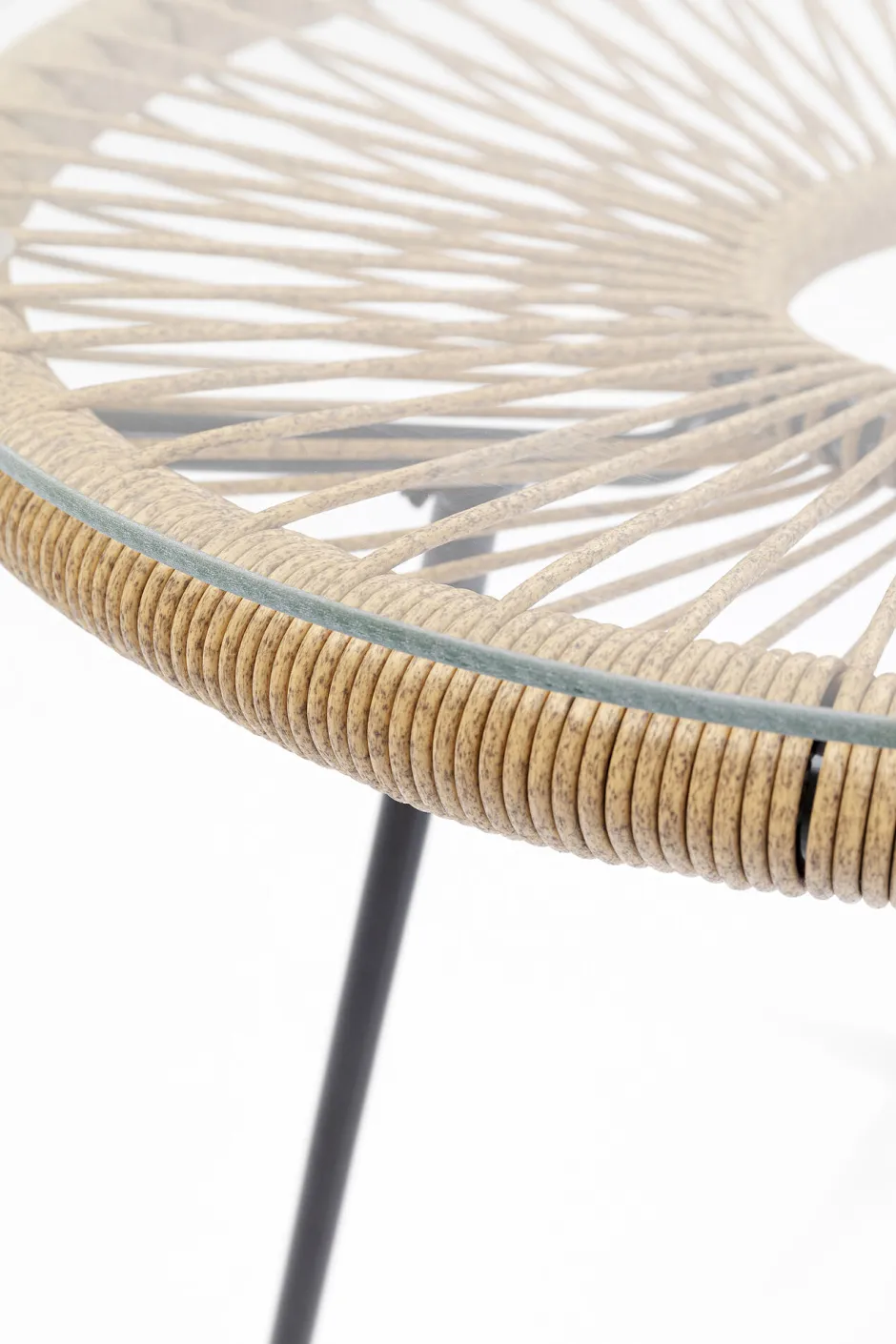 KARE Gartenset Acapulco 2tlg Nature