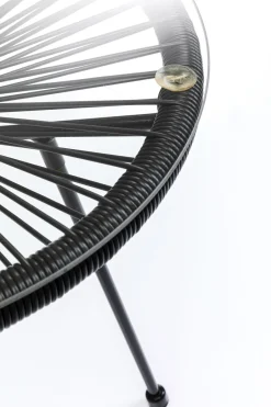 KARE Gartenset Acapulco 2tlg Schwarz