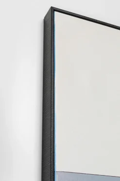 KARE Gerahmtes Bild Abstract Shapes Orange 73x143cm