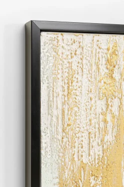 KARE Gerahmtes Bild Abstract Weiß 80x120cm