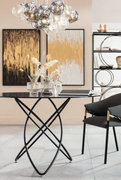 KARE Gerahmtes Bild Abstract Weiß 80x120cm