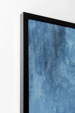 KARE Gerahmtes Bild Artistas Blau 120x180cm