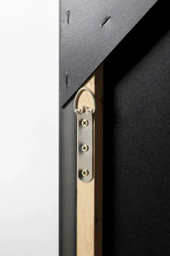 KARE Gerahmtes Bild Artistas Orange 120x180cm