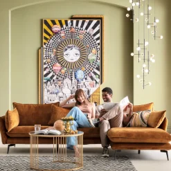 KARE Gerahmtes Bild Balloons 160x260cm