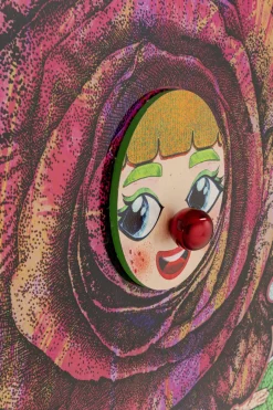 KARE Gerahmtes Bild Blossom Girl 108x180cm