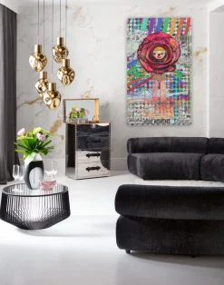 KARE Gerahmtes Bild Blossom Girl 108x180cm