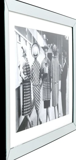 KARE Gerahmtes Bild Book Club 105x85cm