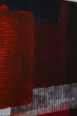 KARE Gerahmtes Bild Box Back Rot 60x80cm