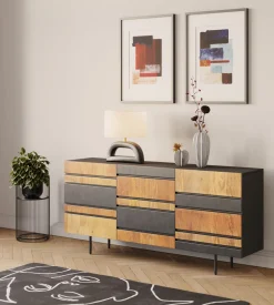 KARE Gerahmtes Bild Box Back Rot 60x80cm