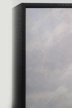 KARE Gerahmtes Bild Cloud Boat 60x120cm