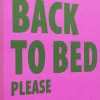 KARE Gerahmtes Bild Come Back To Bed 40x50cm
