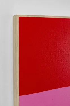 KARE Gerahmtes Bild Dog Frankie (2/Set)