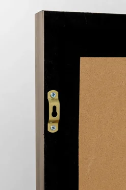 KARE Gerahmtes Bild Empire State Mirror 77x130cm