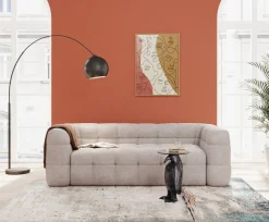 KARE Gerahmtes Bild Faccia Arte Tri Colore 90x120cm