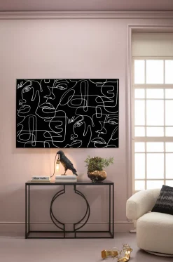 KARE Gerahmtes Bild Faccia Arte Drawing 150x100cm