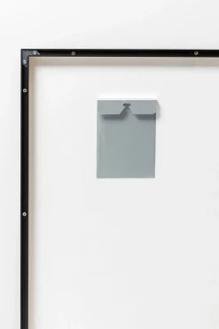 KARE Gerahmtes Bild Flower Hair 120x120cm