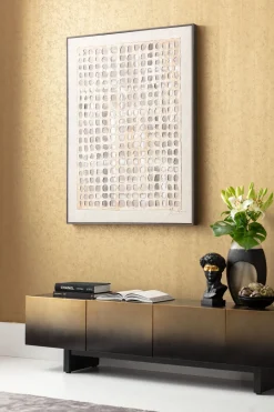 KARE Gerahmtes Bild Glitter Curtain 120x90cm