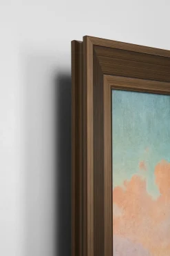 KARE Gerahmtes Bild LED Art Gentleman 80x100cm