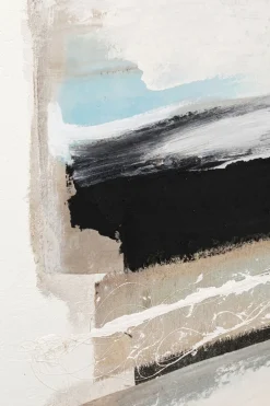 KARE Gerahmtes Bild Lontano Beige 90x120cm